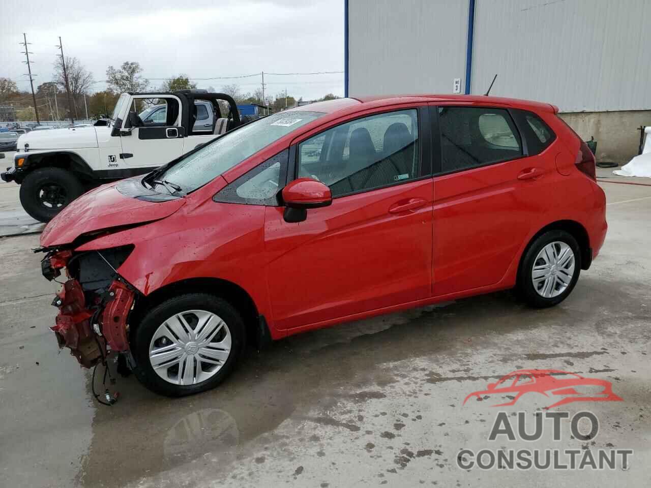 HONDA FIT 2019 - 3HGGK5H44KM700909