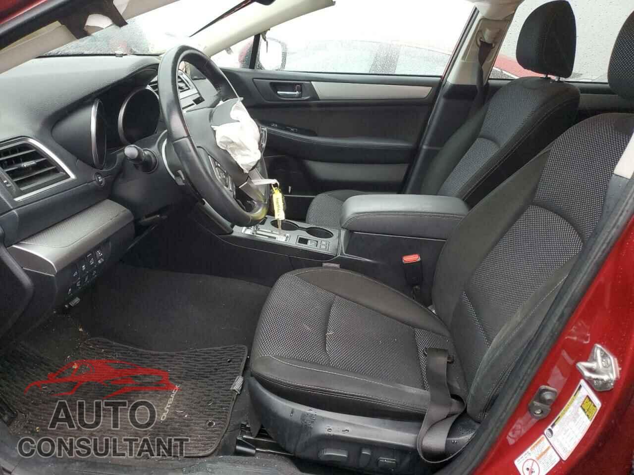 SUBARU OUTBACK 2017 - 4S4BSAFC5H3411569