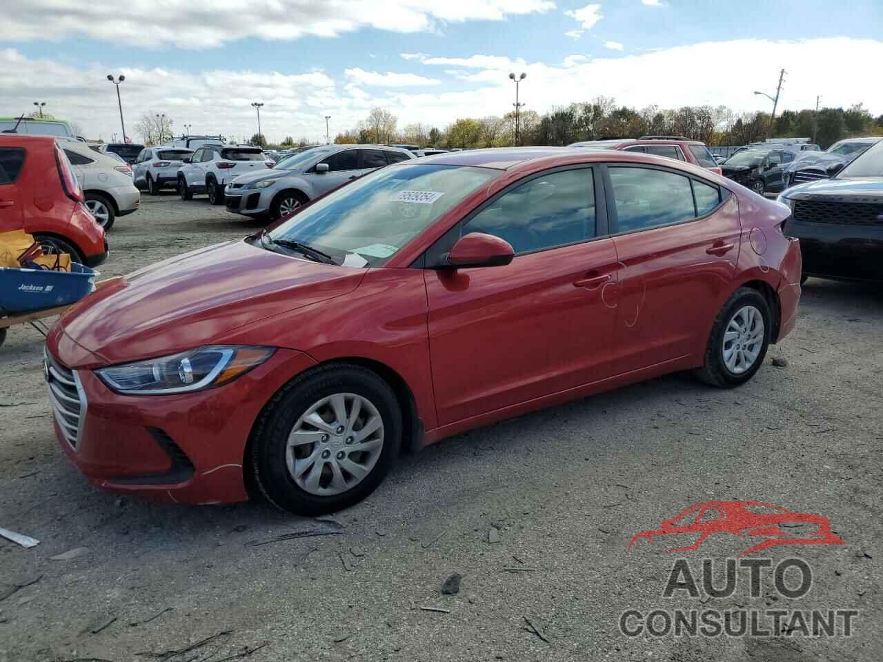 HYUNDAI ELANTRA 2017 - 5NPD74LF2HH194694