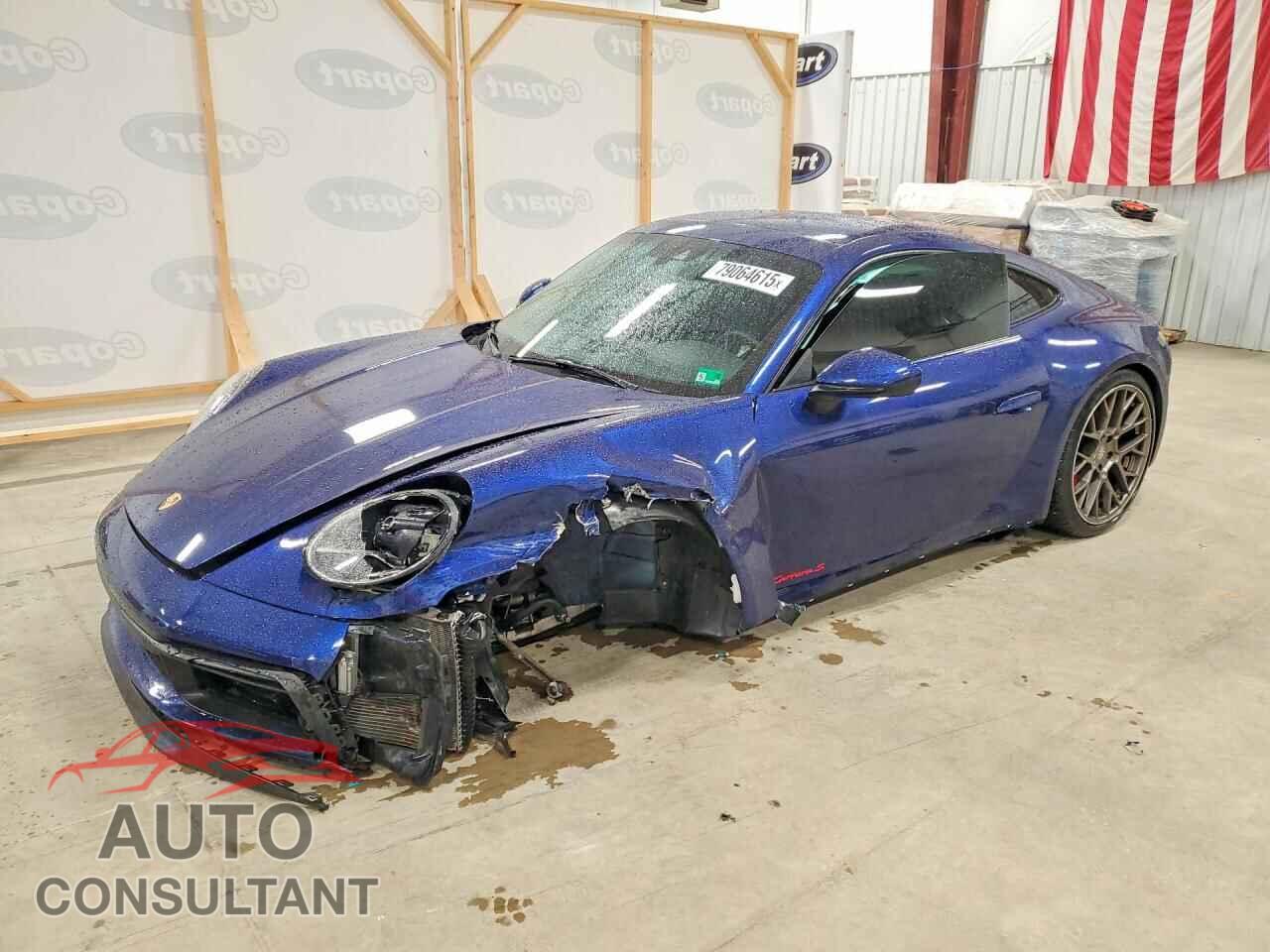 PORSCHE 911 2020 - WP0AB2A99LS228434