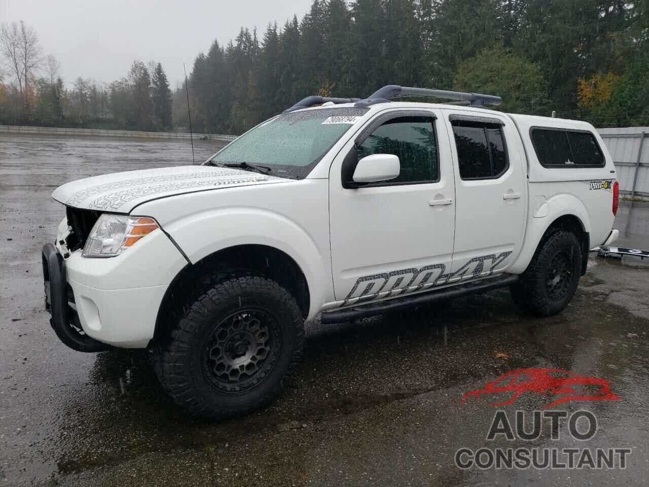 NISSAN FRONTIER 2016 - 1N6AD0EV7GN756657