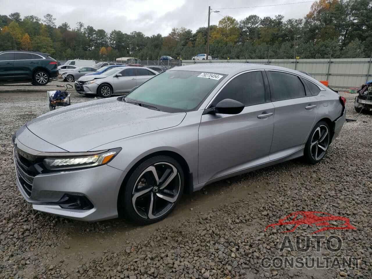 HONDA ACCORD 2022 - 1HGCV1F35NA121017