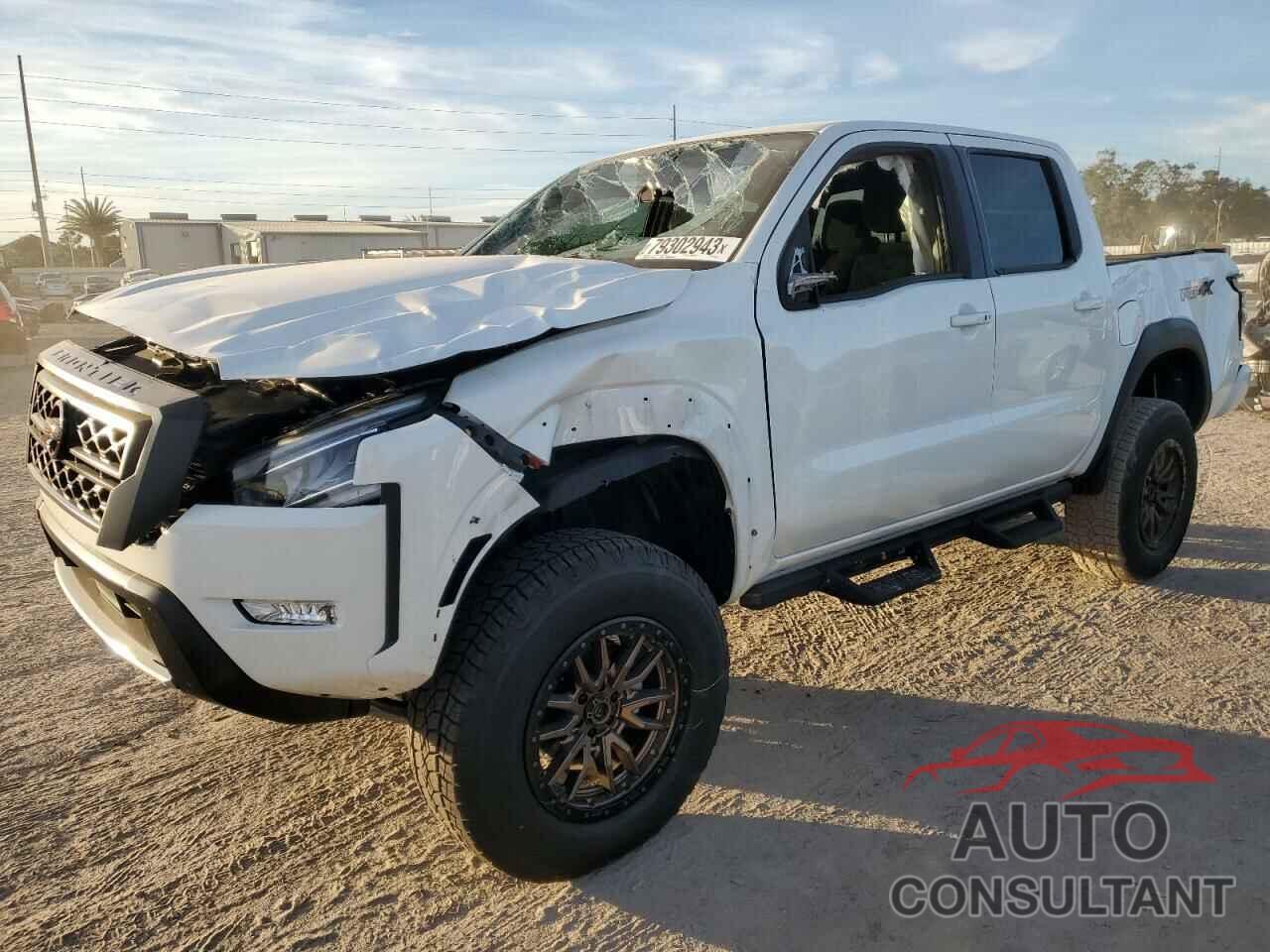 NISSAN FRONTIER 2023 - 1N6ED1EK5PN665805