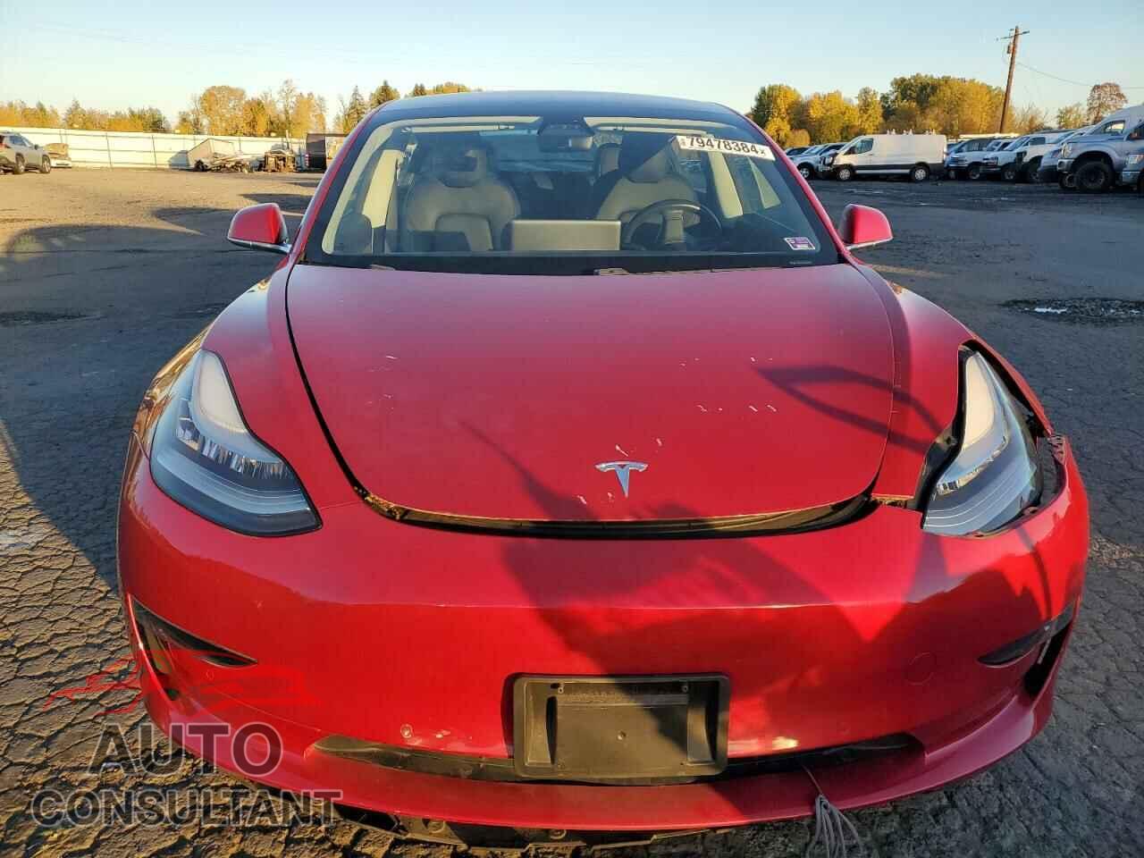 TESLA MODEL 3 2018 - 5YJ3E1EB3JF065698