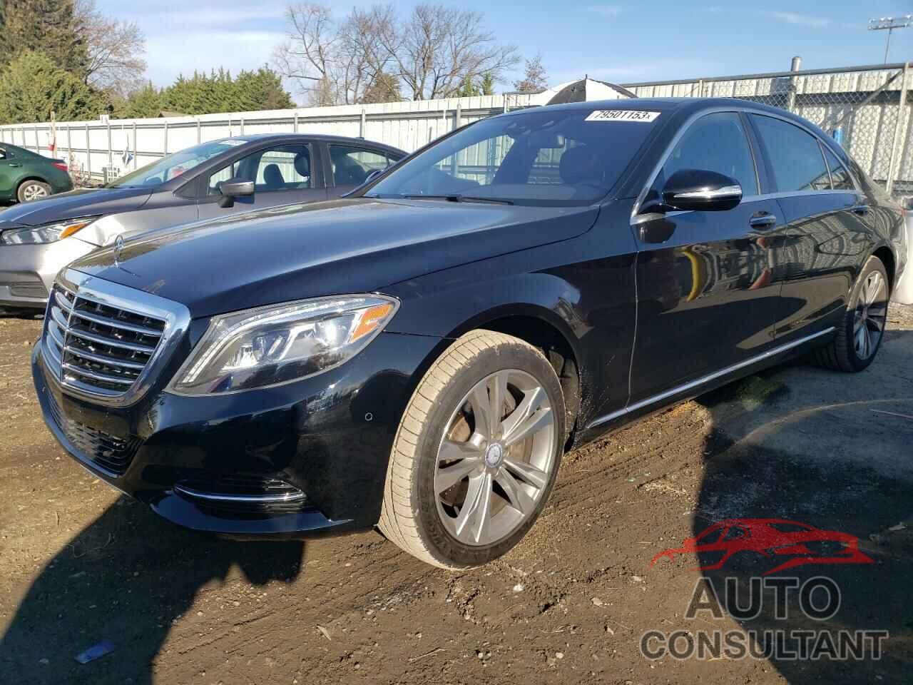 MERCEDES-BENZ S-CLASS 2017 - WDDUG8FB9HA317484