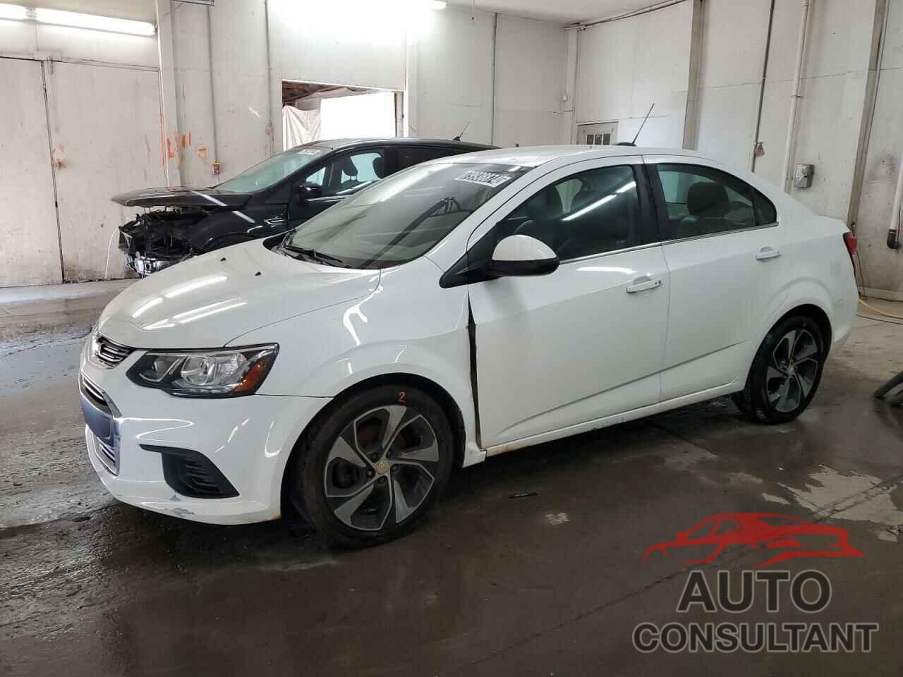 CHEVROLET SONIC 2017 - 1G1JF5SB9H4149289