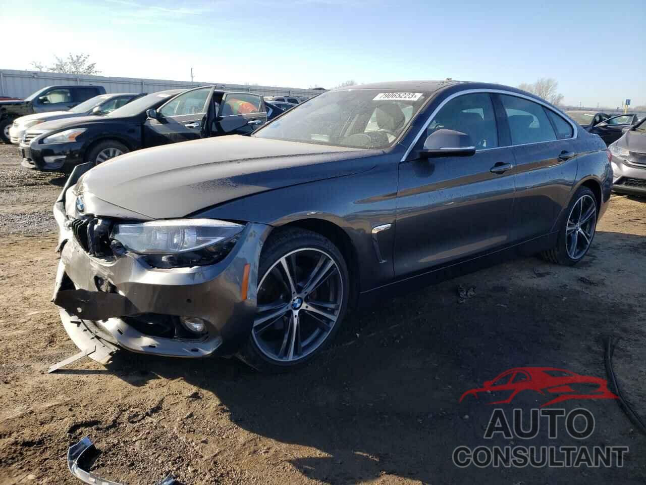 BMW 4 SERIES 2018 - WBA4J3C53JBG95930