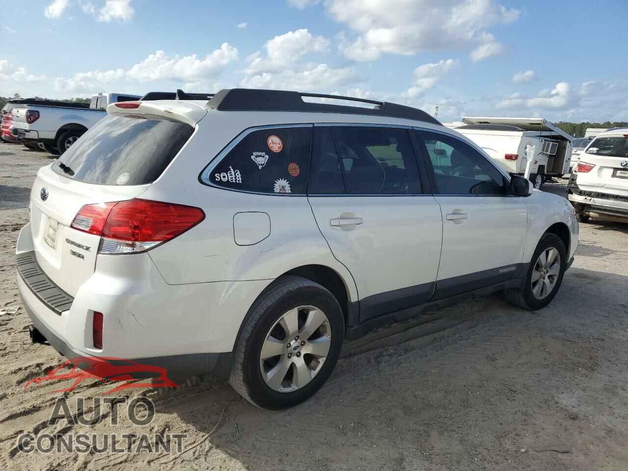 SUBARU OUTBACK 2012 - 4S4BRDKC4C2256773