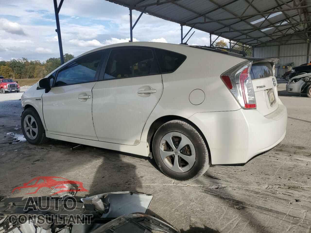 TOYOTA PRIUS 2013 - JTDKN3DU2D5664530