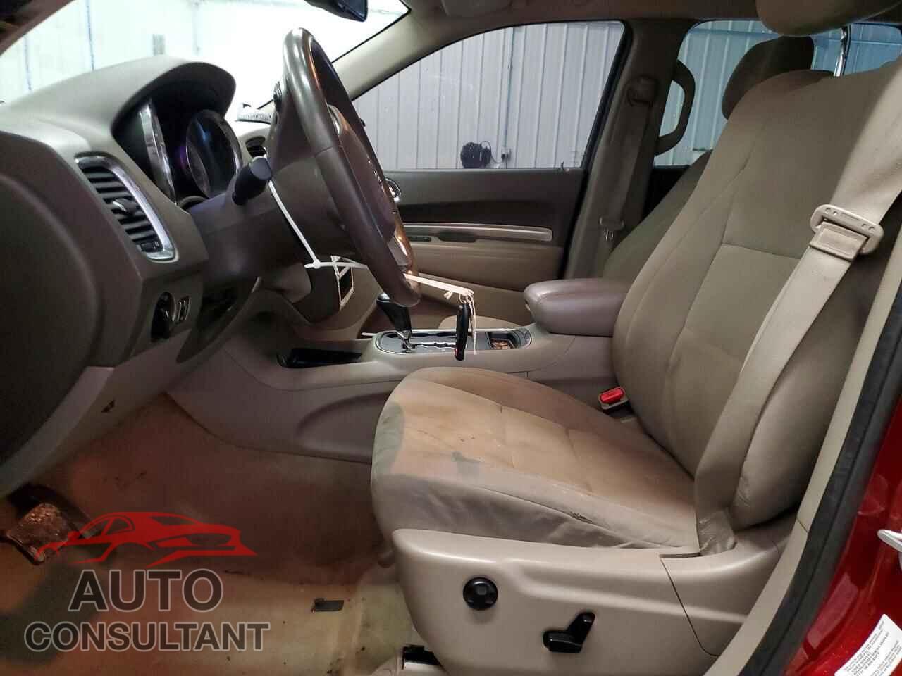 DODGE DURANGO 2013 - 1C4RDJAG2DC580143