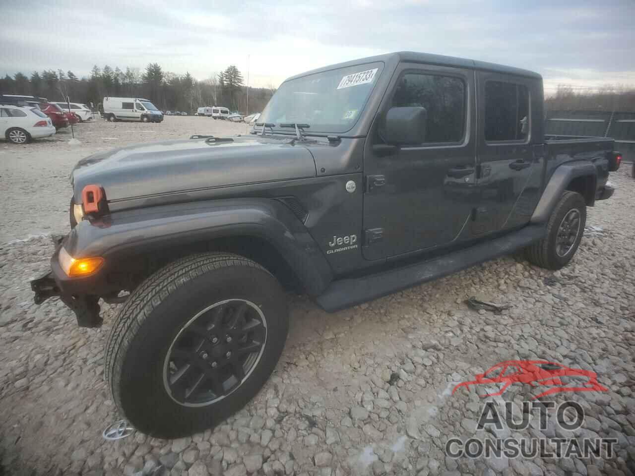 JEEP GLADIATOR 2021 - 1C6HJTFG3ML611786