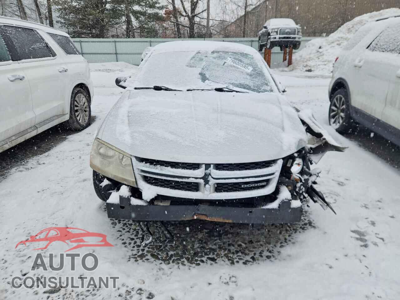 DODGE AVENGER 2011 - 1B3BD4FB7BN609235