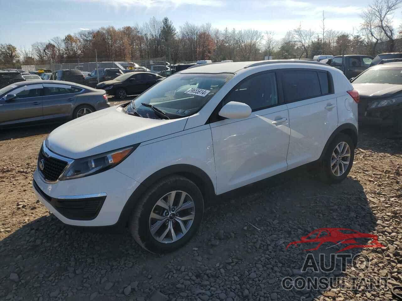 KIA SPORTAGE 2016 - KNDPB3AC4G7827472