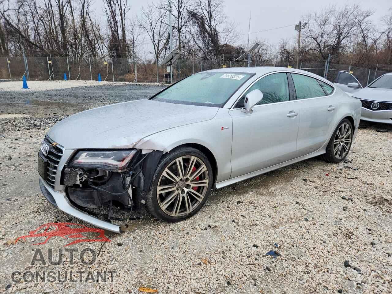AUDI A7 2012 - WAUSGBFC5CN007855