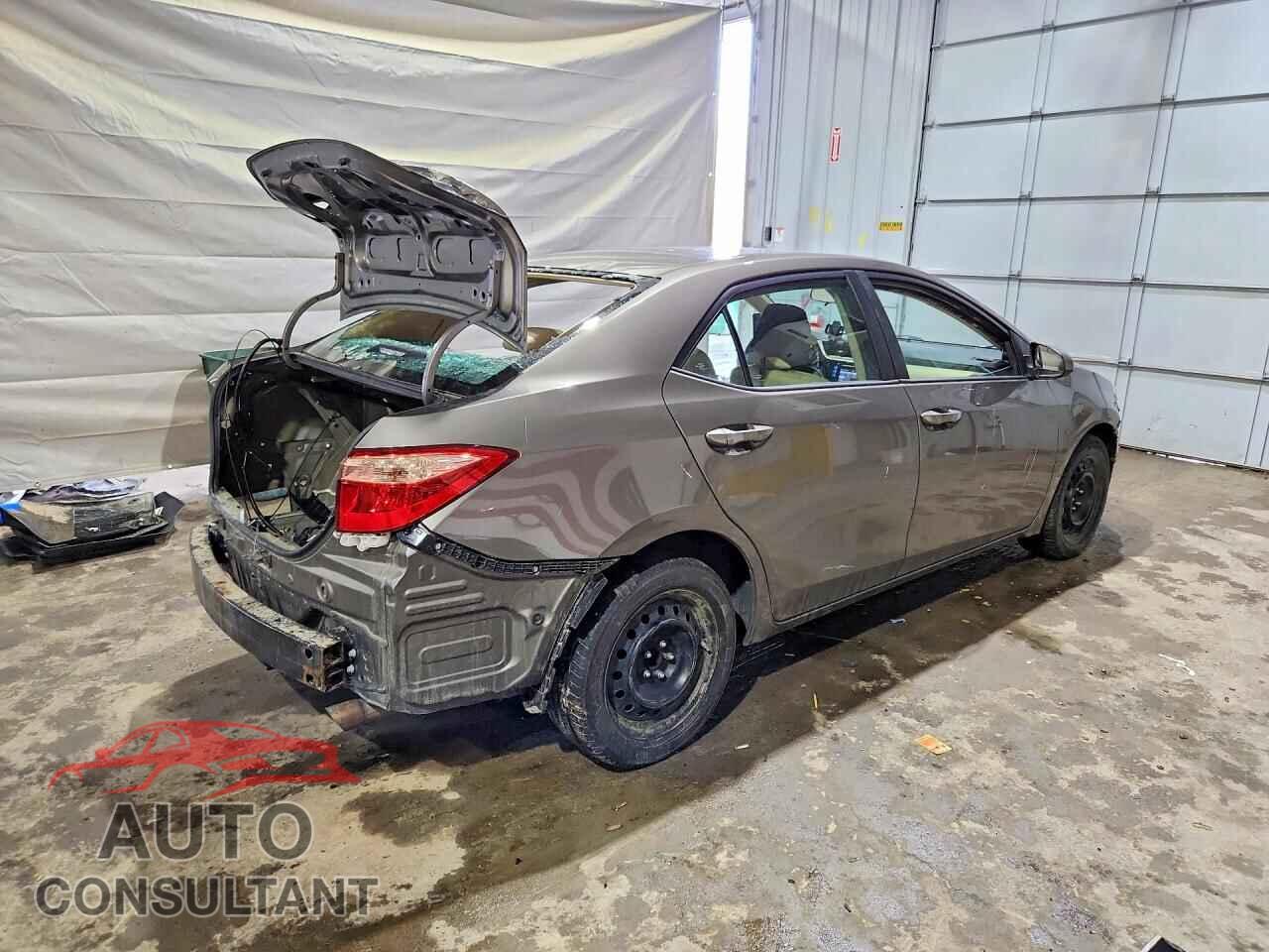 TOYOTA COROLLA 2019 - 2T1BURHEXKC190870