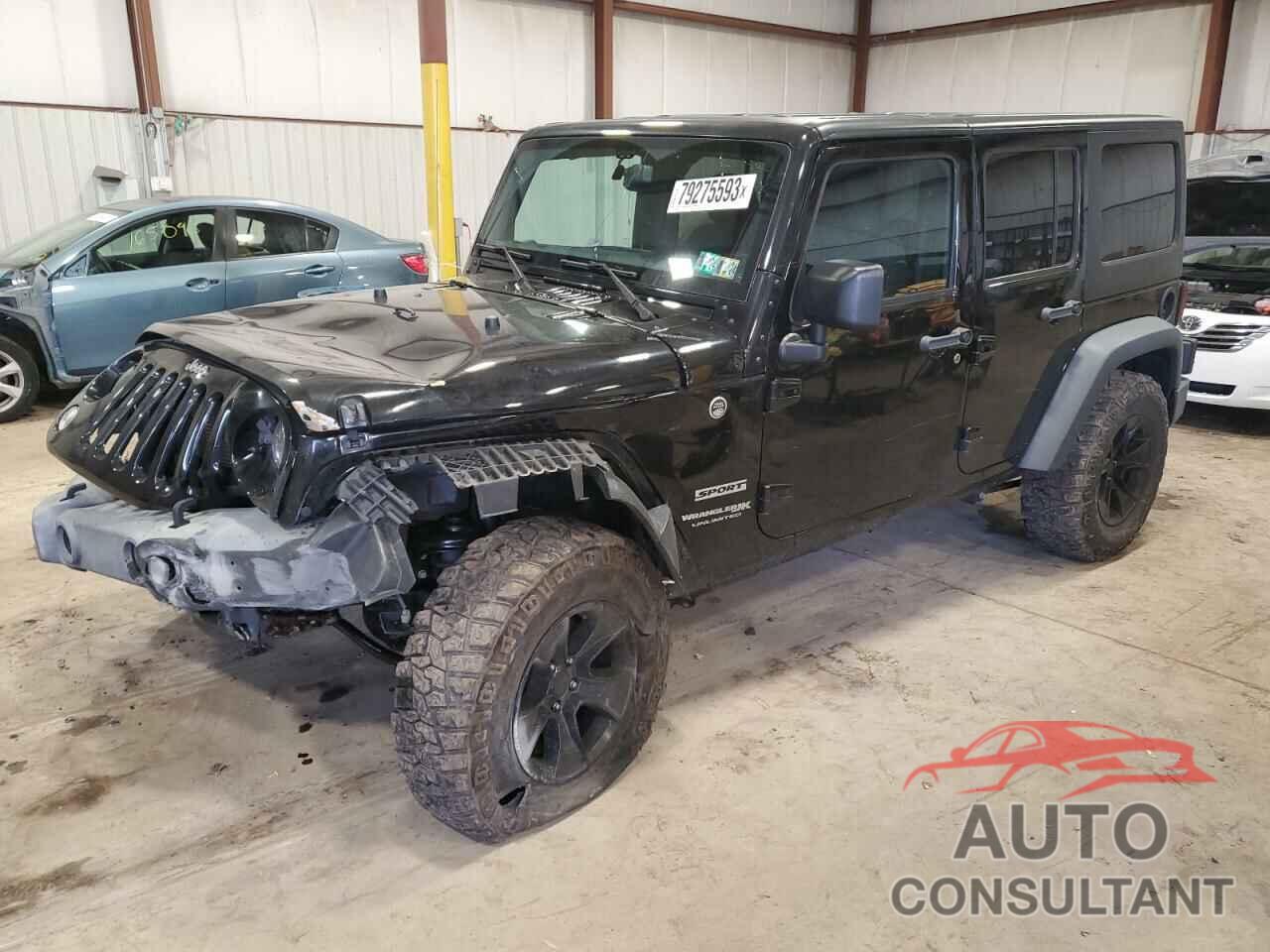 JEEP WRANGLER 2018 - 1C4HJWDG8JL891648