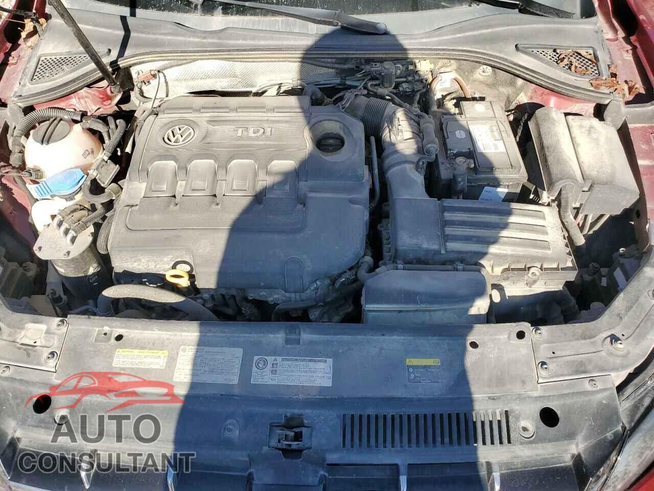 VOLKSWAGEN PASSAT 2015 - 1VWCV7A3XFC044348