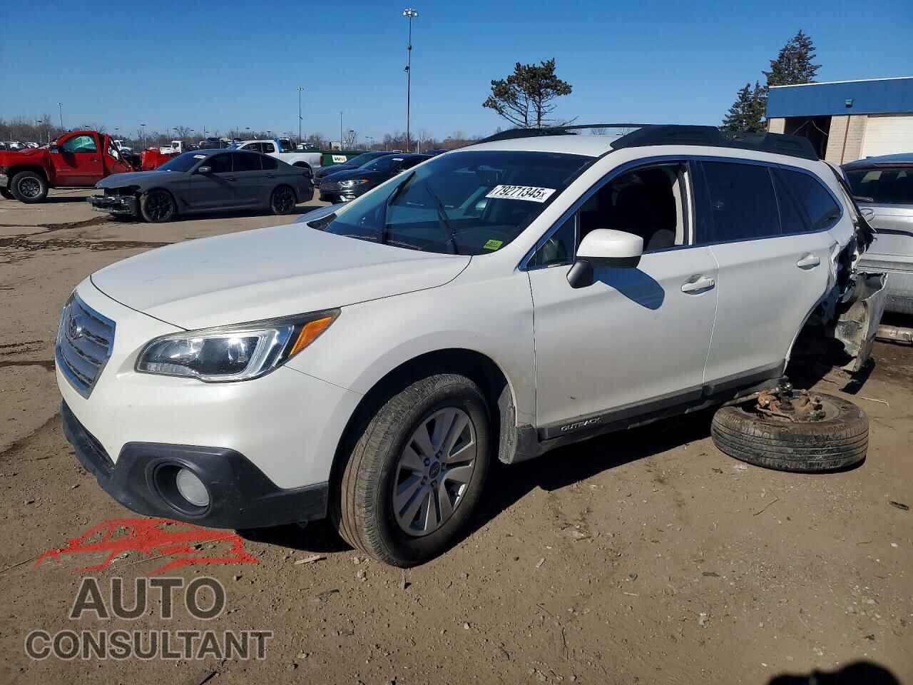 SUBARU OUTBACK 2015 - 4S4BSBCC9F3351965