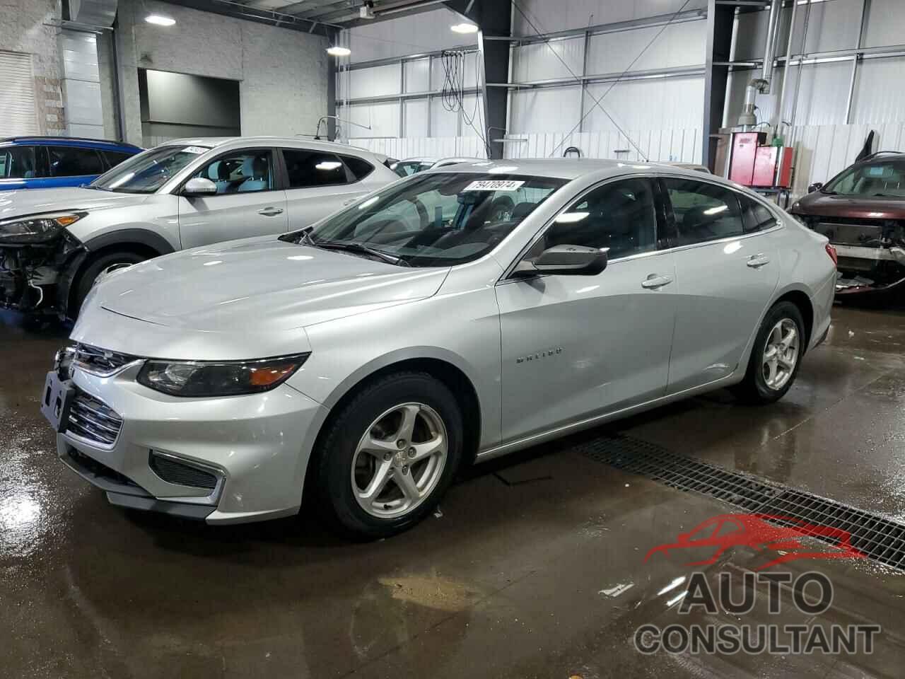 CHEVROLET MALIBU 2017 - 1G1ZC5ST0HF123284