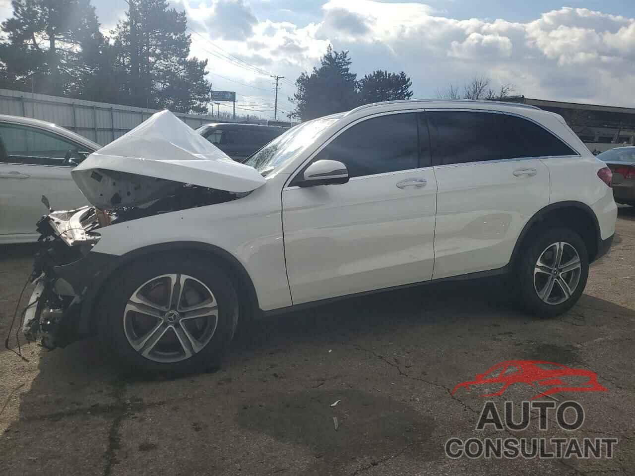 MERCEDES-BENZ GLC-CLASS 2017 - WDC0G4KB0HF233364