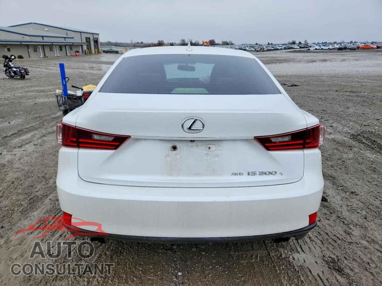 LEXUS IS 2016 - JTHCM1D22G5004355