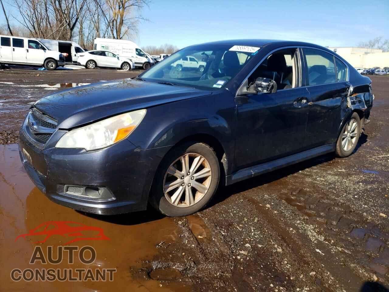 SUBARU LEGACY 2012 - 4S3BMBA60C3015807