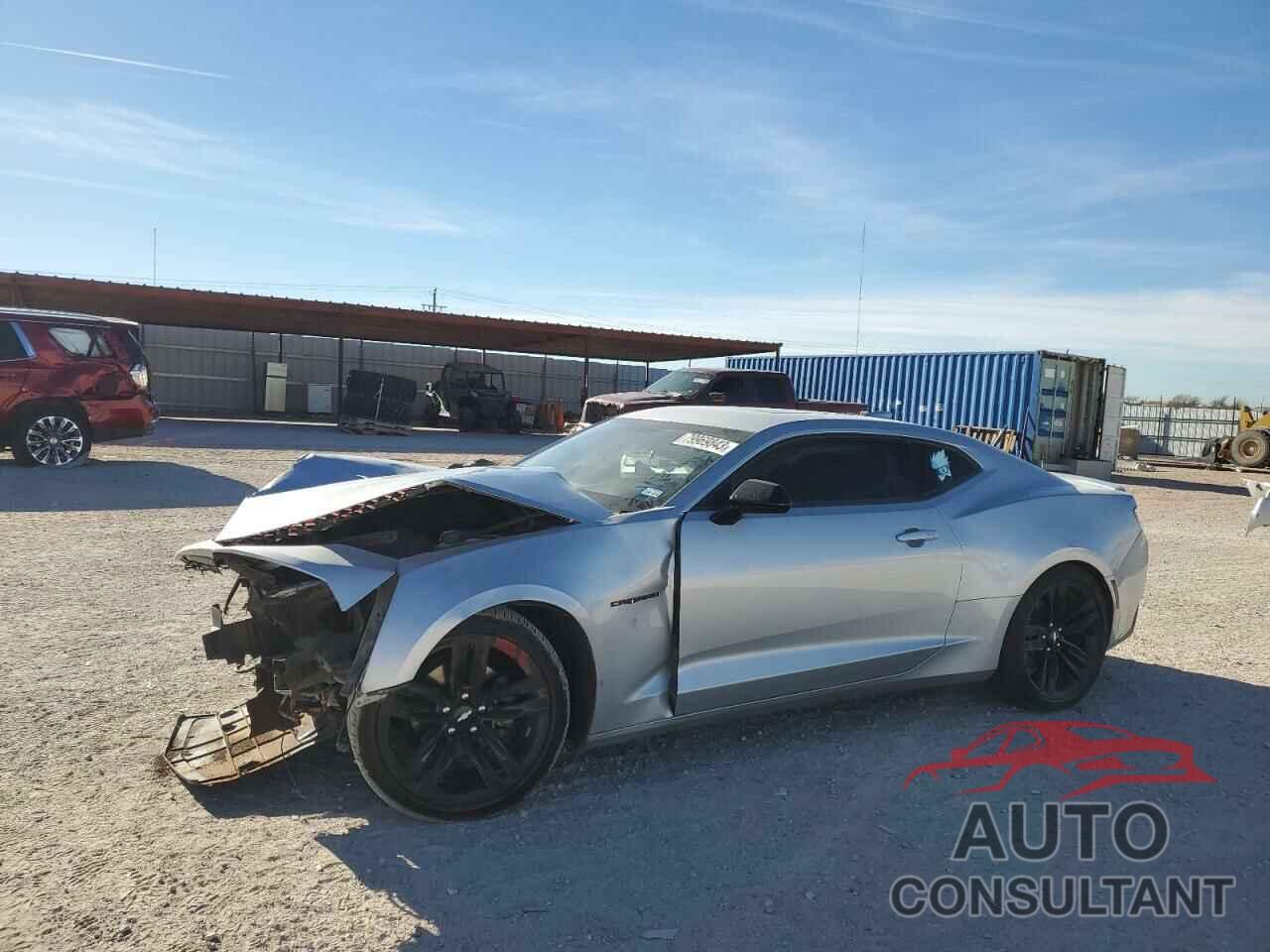 CHEVROLET CAMARO 2018 - 1G1FD1RS0J0121162