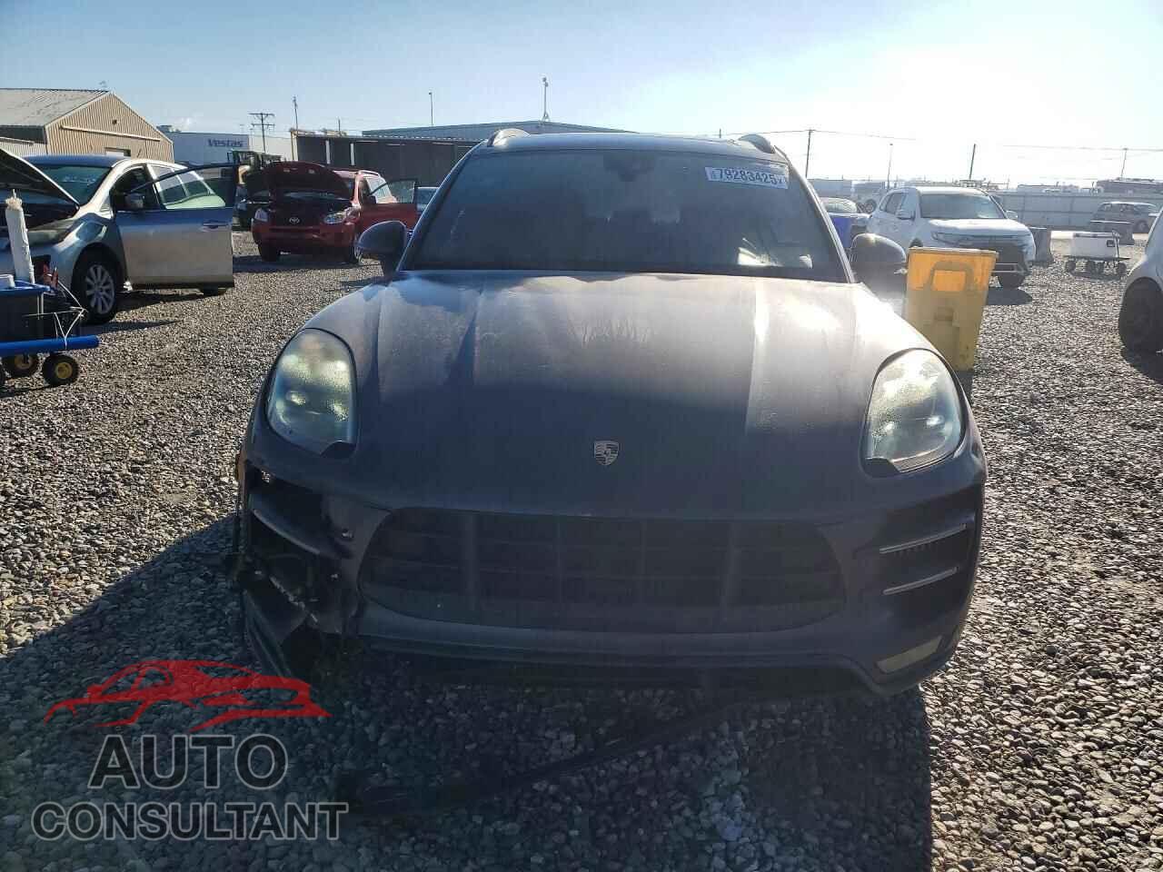 PORSCHE MACAN 2017 - WP1AF2A55HLB62076