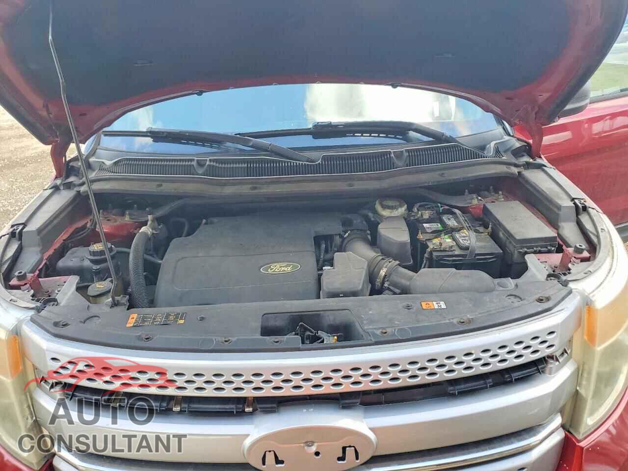 FORD EXPLORER 2015 - 1FM5K7B82FGA26641