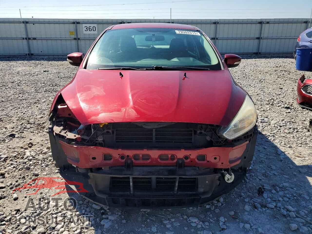 FORD FOCUS 2016 - 1FADP3K23GL350153