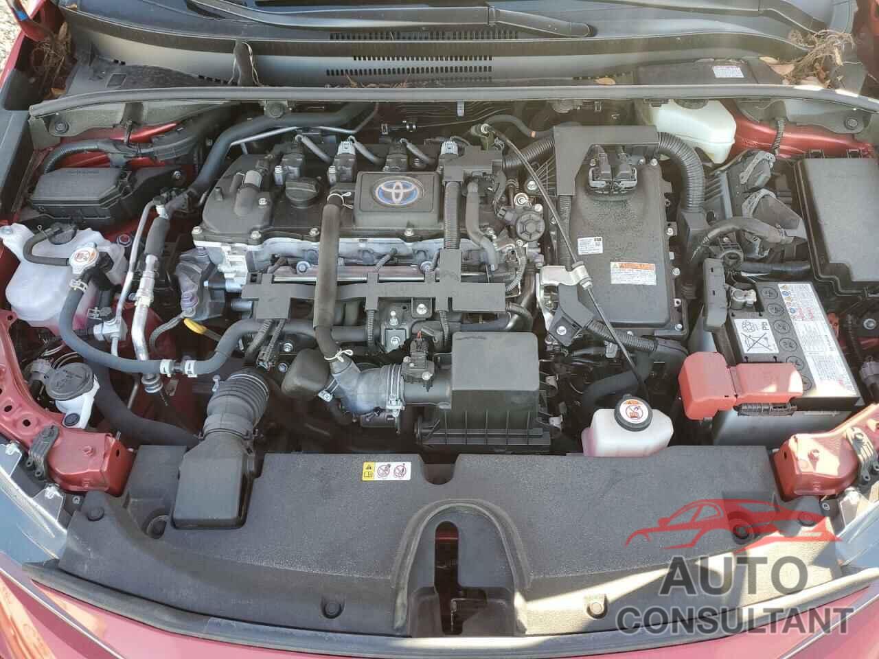 TOYOTA COROLLA 2021 - JTDEAMDE2MJ030097