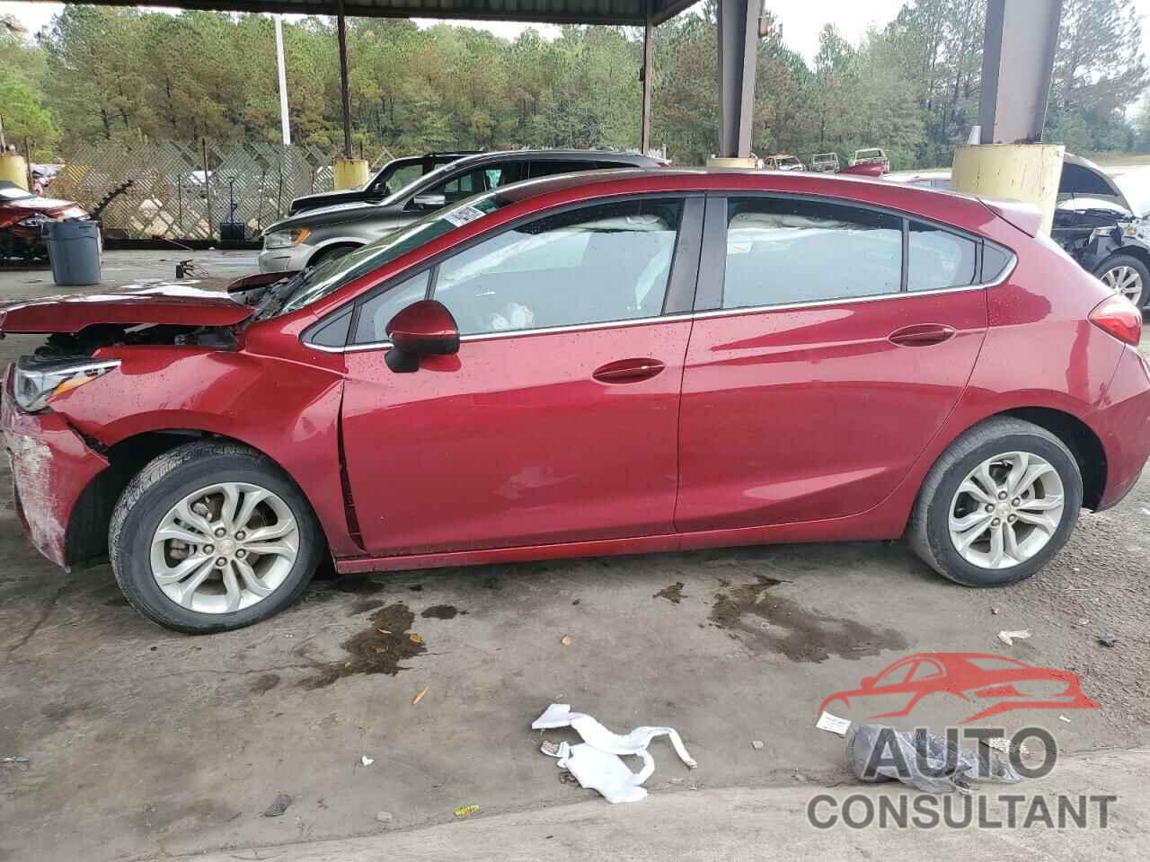 CHEVROLET CRUZE 2019 - 3G1BE6SM4KS551873