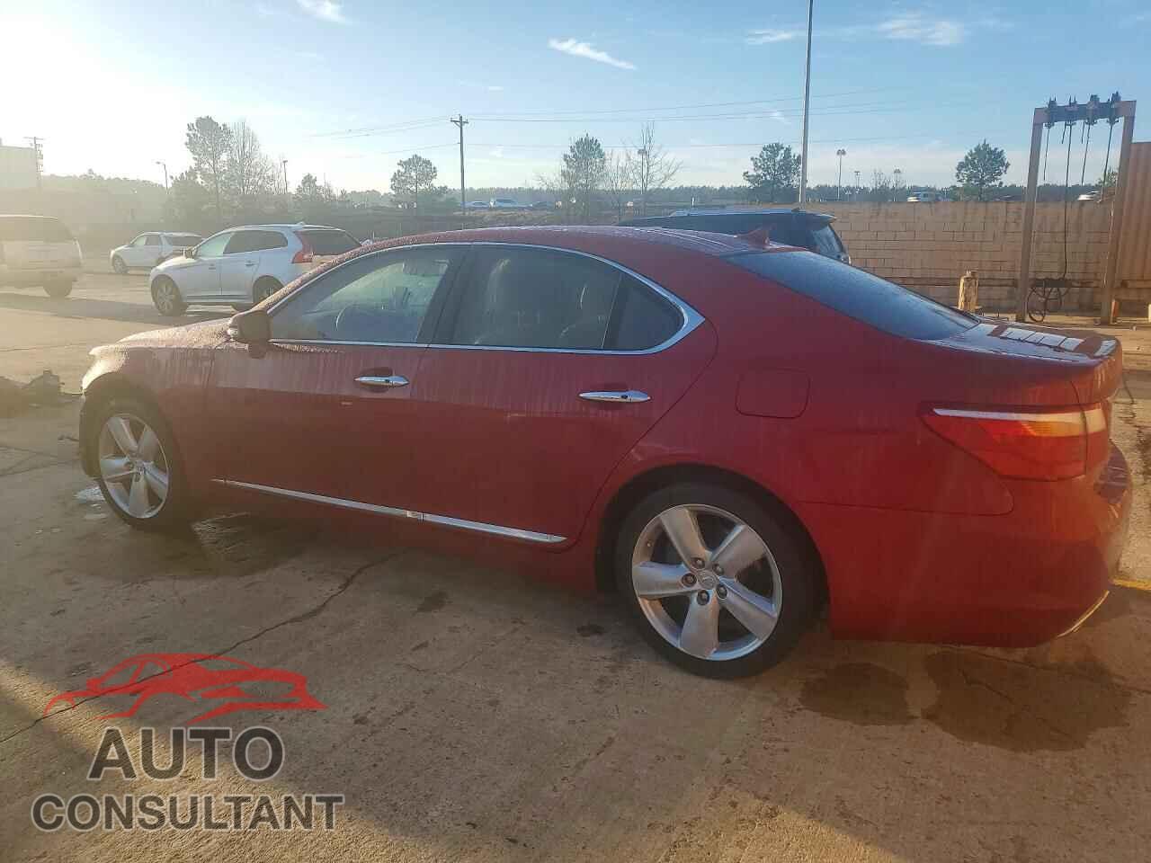 LEXUS LS500 2012 - JTHBL5EF6C5112897