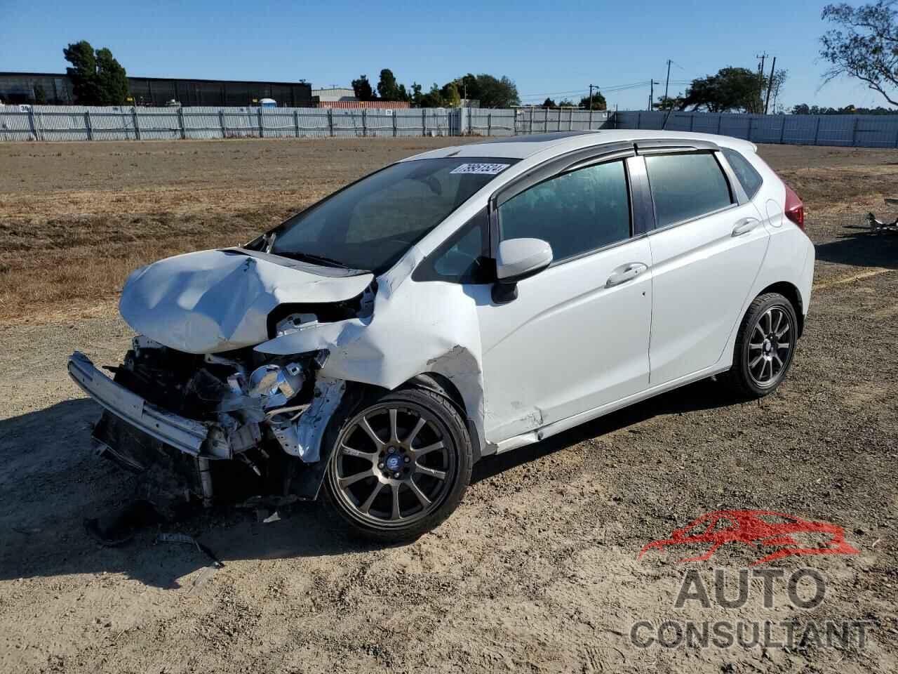HONDA FIT 2015 - 3HGGK5G81FM777764