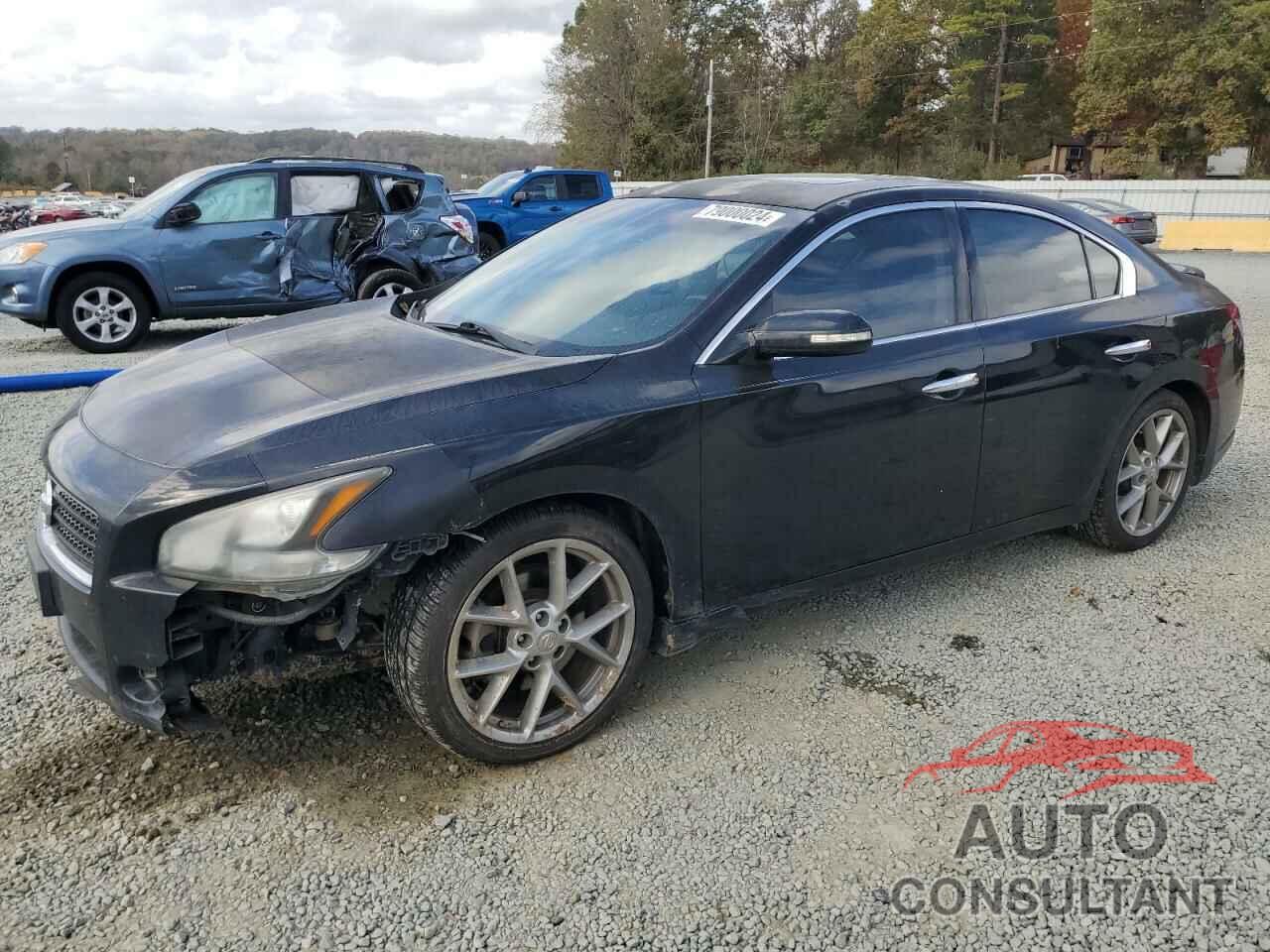 NISSAN MAXIMA 2011 - 1N4AA5AP3BC807646