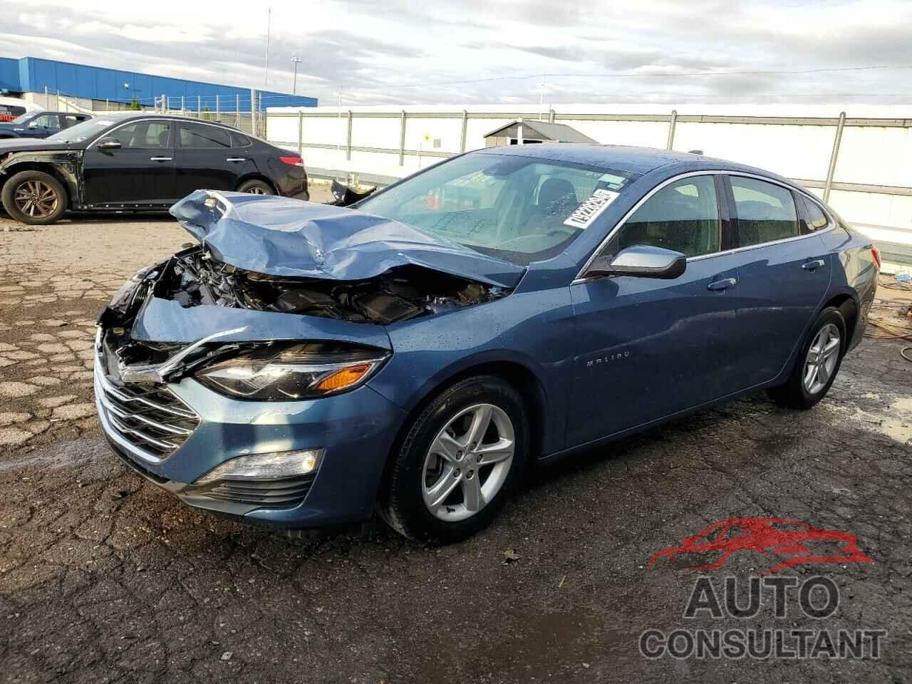 CHEVROLET MALIBU 2024 - 1G1ZD5ST8RF168391