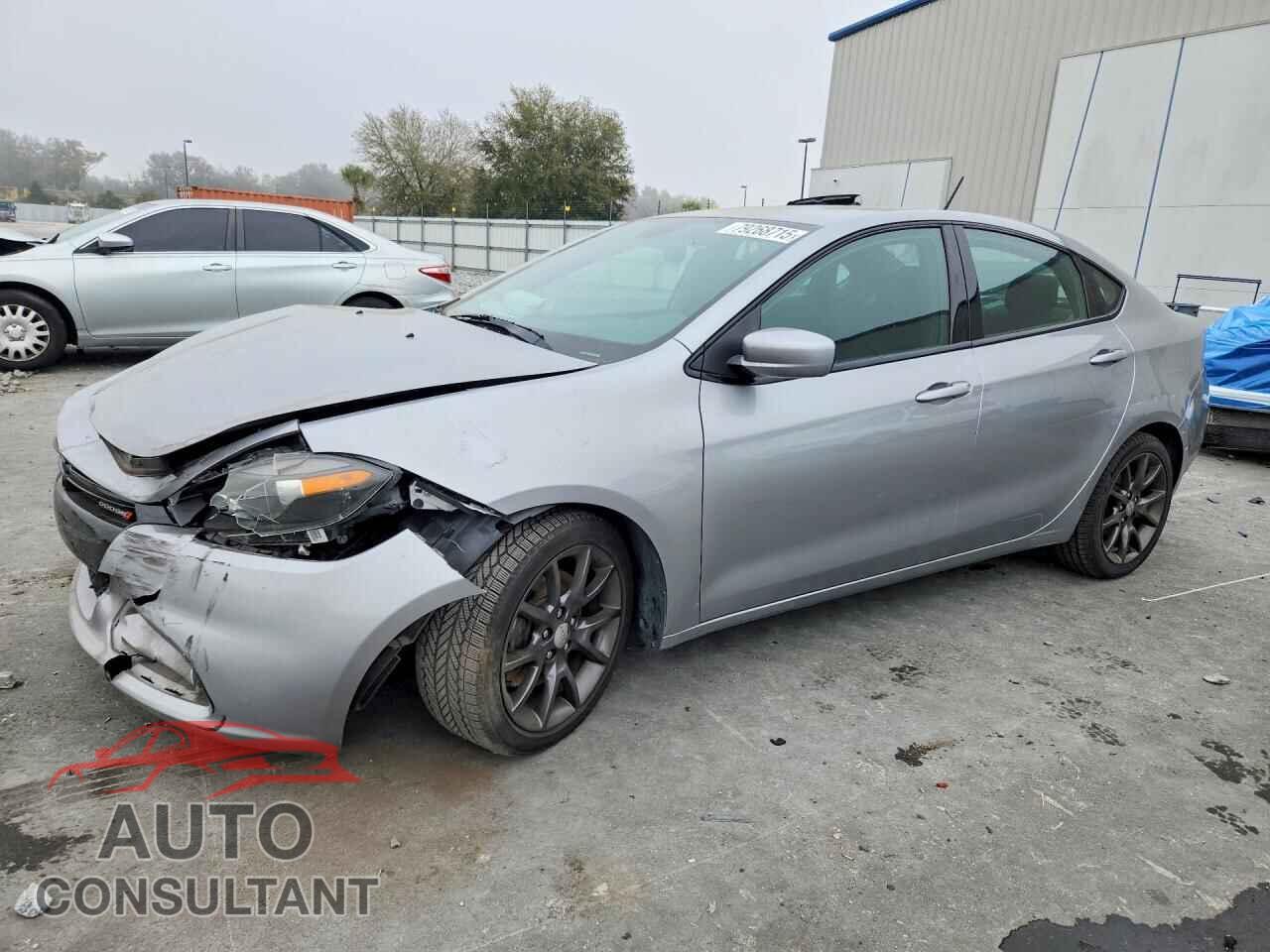 DODGE DART 2015 - 1C3CDFBB8FD378737