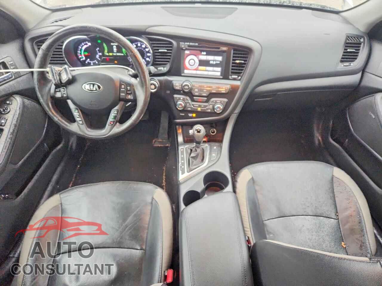 KIA OPTIMA 2013 - KNAGM4AD8D5057791