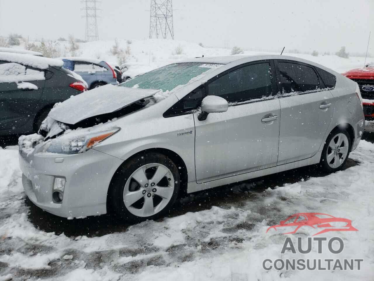 TOYOTA PRIUS 2010 - JTDKN3DU0A5083927