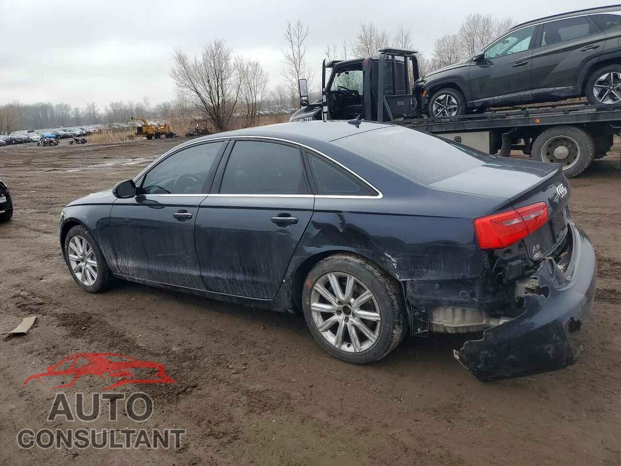 AUDI A6 2013 - WAUGGAFCXDN032414