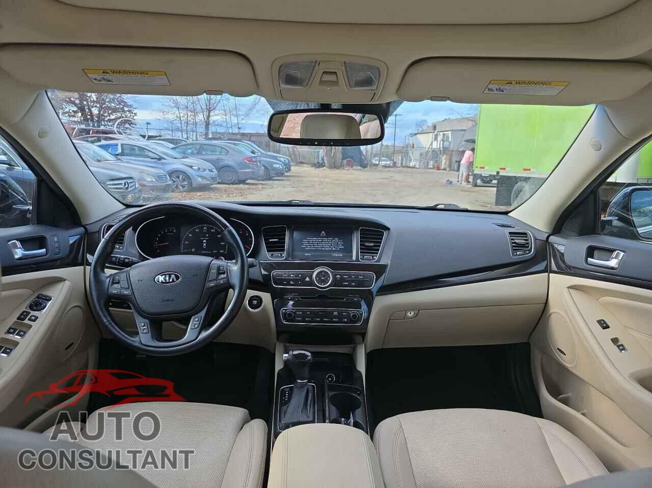 KIA CADENZA 2014 - KNALN4D75E5136029