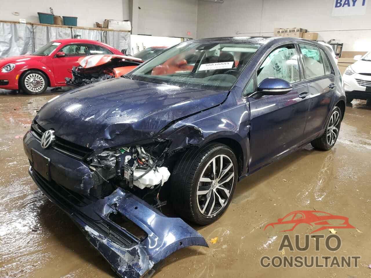 VOLKSWAGEN GOLF S/SE 2016 - 3VW217AU2GM020691