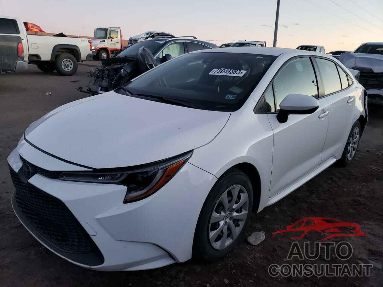 TOYOTA COROLLA 2020 - JTDEPRAE3LJ040216