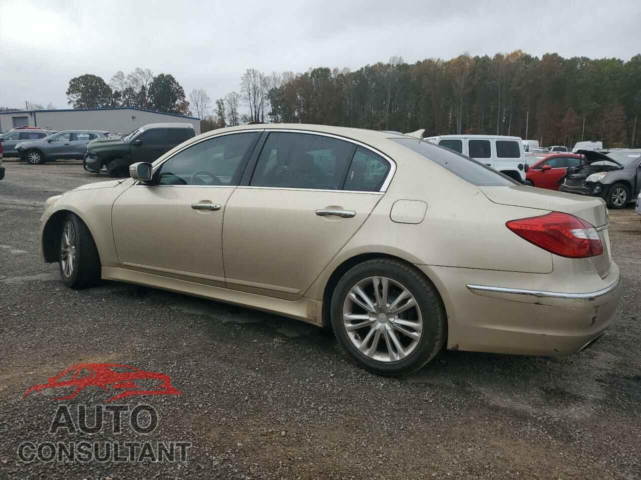 HYUNDAI GENESIS 2012 - KMHGC4DD2CU185400