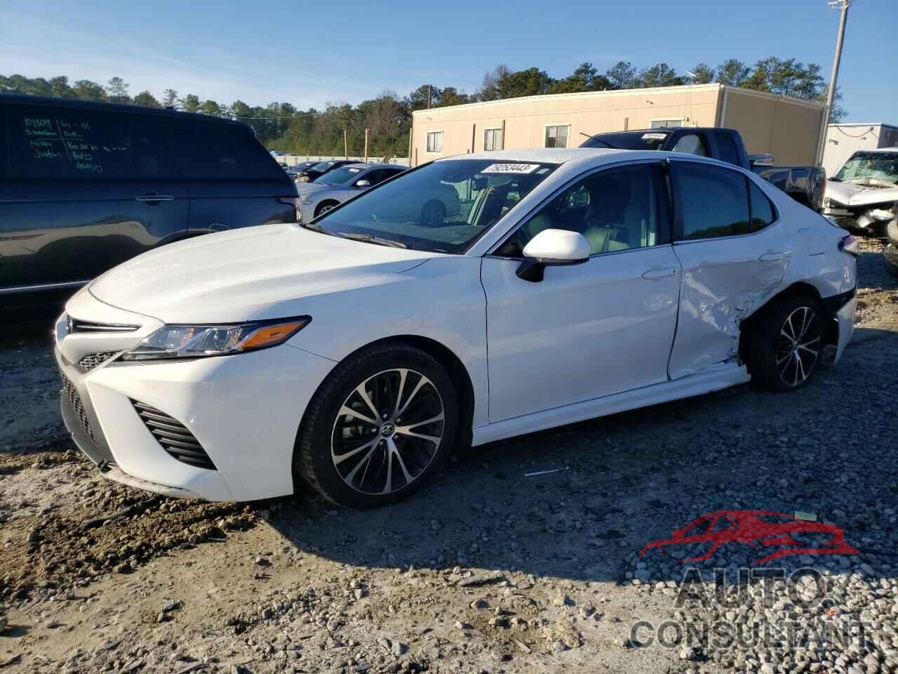 TOYOTA CAMRY 2020 - 4T1G11AK8LU387911