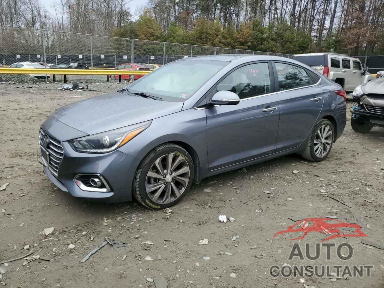 HYUNDAI ACCENT 2018 - 3KPC34A36JE034117