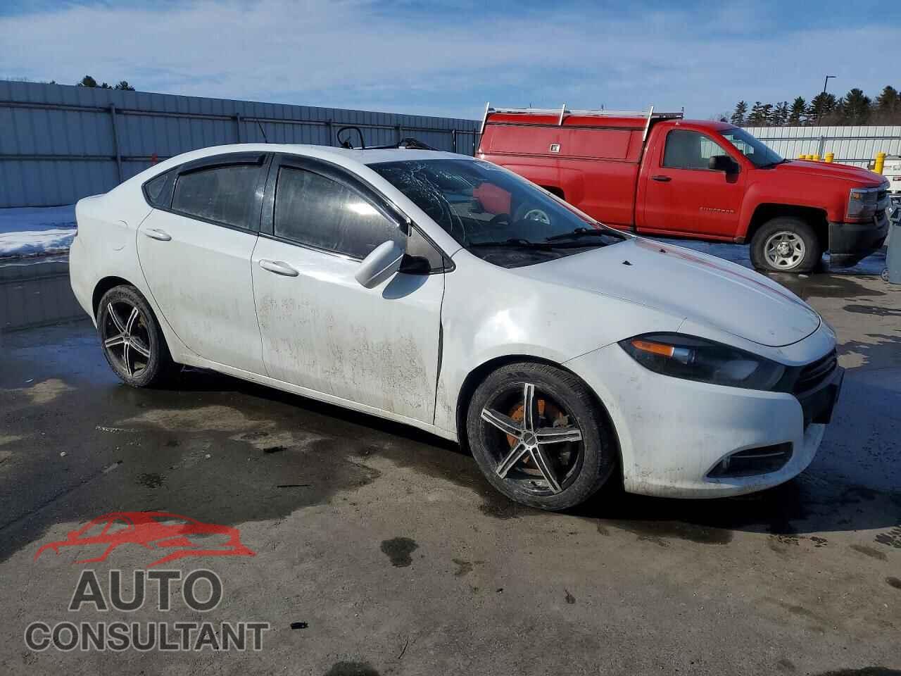 DODGE DART 2015 - 1C3CDFBB5FD124967