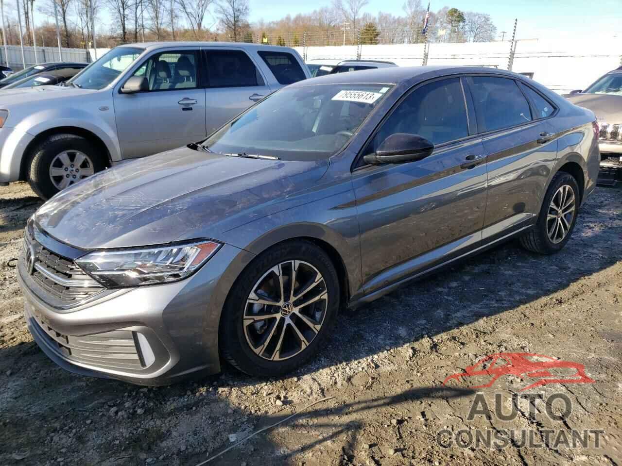 VOLKSWAGEN JETTA 2022 - 3VWBM7BU2NM019365