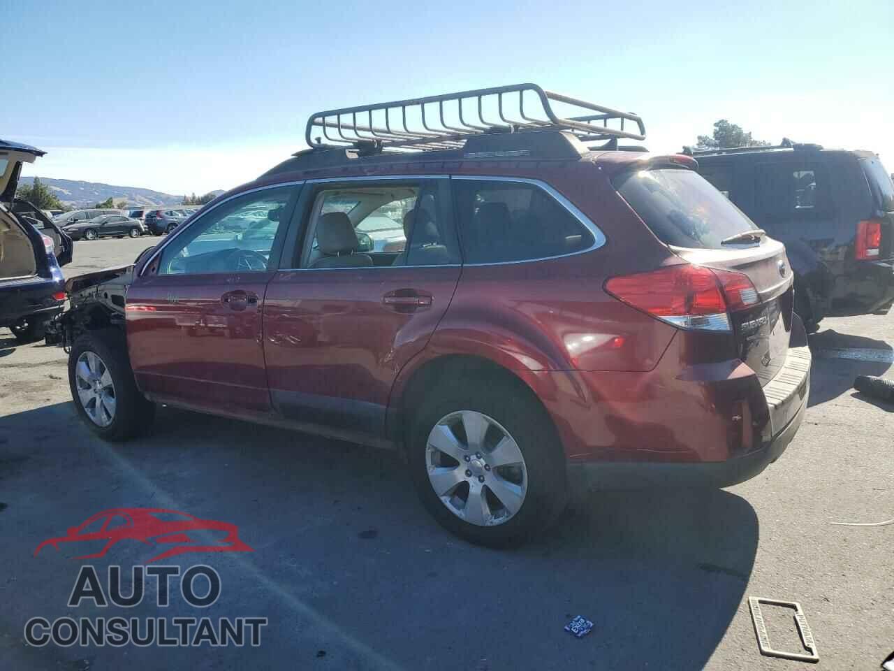 SUBARU OUTBACK 2011 - 4S4BRBHC0B1322333