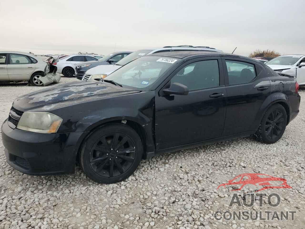 DODGE AVENGER 2014 - 1C3CDZAB3EN148728